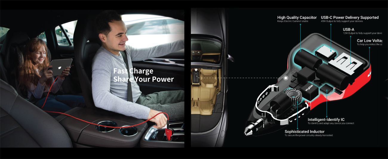 VogDUO Deluxe Charger Kit